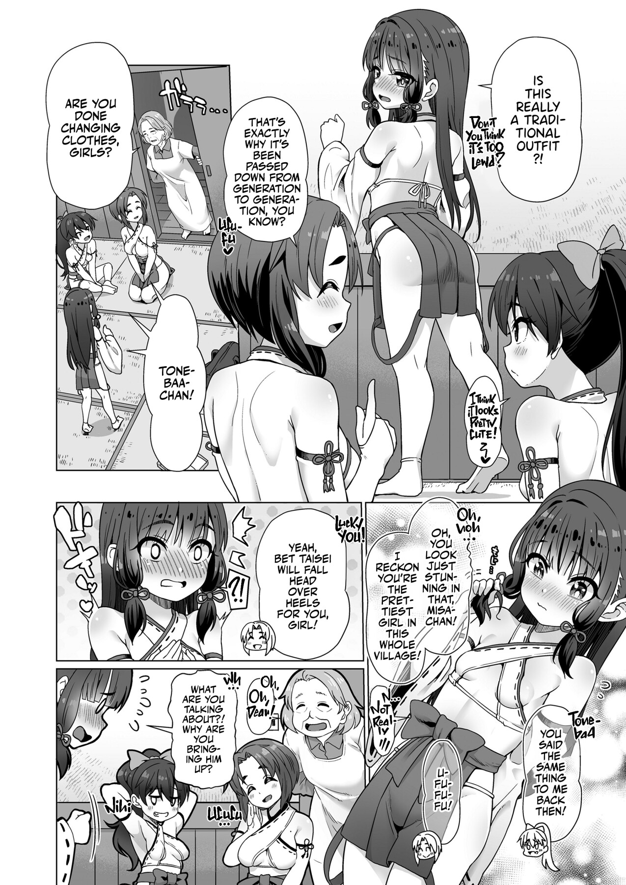 Hentai Manga Comic-Our Town's Harvest Ceremony-Read-2